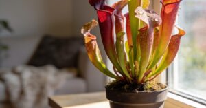 Sarracenia: jak uprawiać tę niezwykłą roślinę owadożerną w domu?