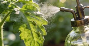 Oprysk na mszyce z octu – naturalne i skuteczne rozwiązanie