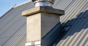 Jak zakończyć komin wentylacyjny: montaż nasady kominowej krok po kroku