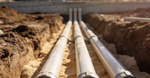 Przyłącza wodno kanalizacyjne – od projektu po realizację