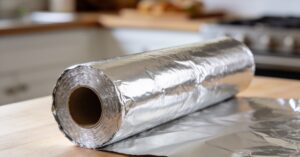 Folia aluminiowa strony: która błyszcząca, a która matowa do pieczenia?