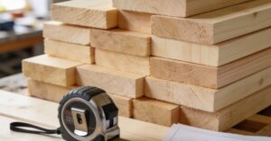 1m3 desek ile to sztuk? Obliczamy objętość i sztuki desek w 1m3 drewna