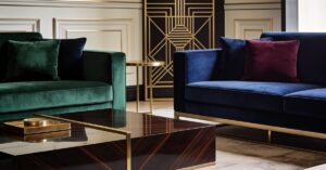 Styl art deco nowoczesny: jak urządzić eleganckie wnętrze?