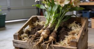 Alstroemeria zimowanie: jak bezpiecznie przechować kwiaty przez zimę?