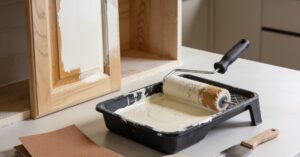 Malowanie mebli kuchennych krok po kroku: odnów kuchnię jak profesjonalista