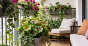 Kwiaty balkonowe do cienia: najpiękniejsze rośliny na Twój balkon