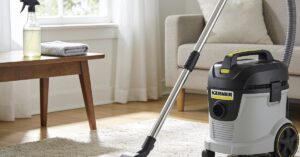 Pranie dywanów i tapicerek: profesjonalny odkurzacz piorący Karcher