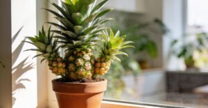 Jak rośnie ananas w doniczce: kompletny przewodnik po uprawie w domu